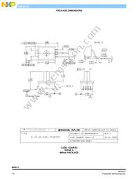 MPXV12GW7U Datasheet Page 18