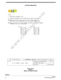 MPXV2053GVP Datasheet Page 8