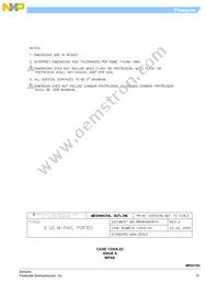 MPXV2102DP Datasheet Page 15