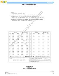 MPXV2202GC6U Datasheet Page 13