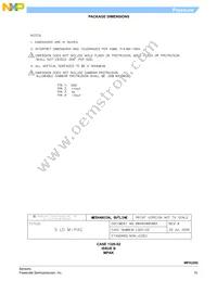 MPXV2202GC6U Datasheet Page 15