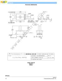 MPXV2202GC6U Datasheet Page 16