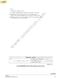 MPXV5004G7U Datasheet Page 13