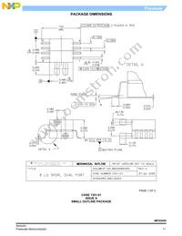 MPXV5050GC6T1 Datasheet Page 11