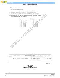 MPXV5050GC6T1 Datasheet Page 12