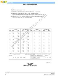MPXV5050GC6T1 Datasheet Page 14