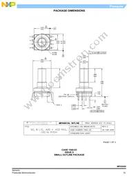 MPXV5050GC6T1 Datasheet Page 15