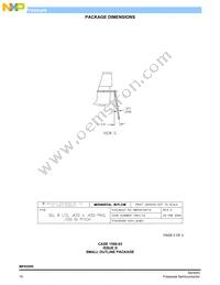 MPXV5050GC6T1 Datasheet Page 16