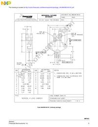 MPXV53GC7U Datasheet Page 9