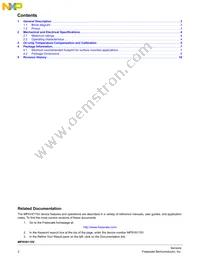 MPXV6115VC6T1 Datasheet Page 2