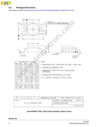 MPXV6115VC6T1 Datasheet Page 8