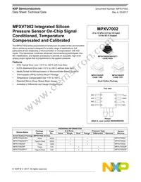 MPXV7002GC6T1 Datasheet Cover