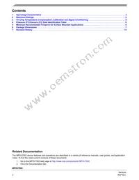 MPXV7002GC6T1 Datasheet Page 2