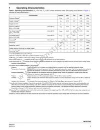 MPXV7002GC6T1 Datasheet Page 3
