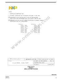 MPXV7002GC6T1 Datasheet Page 9