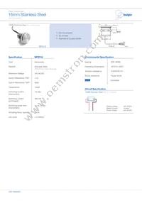 MPZ019/F Datasheet Page 2