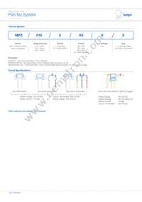 MPZ019/F Datasheet Page 6