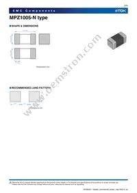 MPZ1005AFZ100NT000 Datasheet Page 5