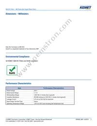 MR-2032 Datasheet Page 2