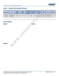 MR-2032 Datasheet Page 3