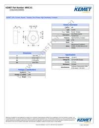 MR/C-01 Datasheet Cover