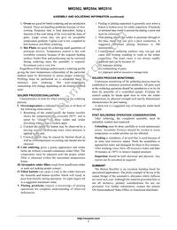 MR2510 Datasheet Page 7