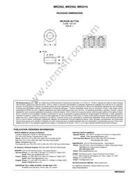 MR2510 Datasheet Page 8