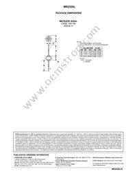 MR2520LRLG Datasheet Page 6