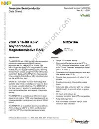 MR2A16ATS35CR Cover