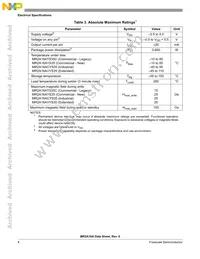 MR2A16ATS35CR Datasheet Page 4