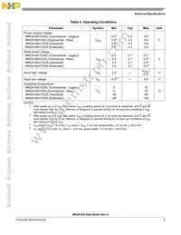 MR2A16ATS35CR Datasheet Page 5