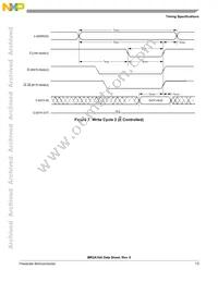 MR2A16ATS35CR Datasheet Page 13