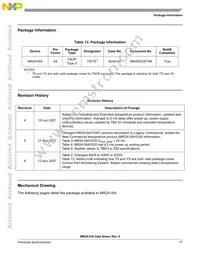 MR2A16ATS35CR Datasheet Page 17