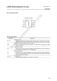 MR44V064AMAZAAB Datasheet Page 2