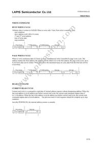 MR44V064AMAZAAB Datasheet Page 5