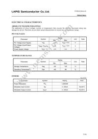 MR44V064AMAZAAB Datasheet Page 7