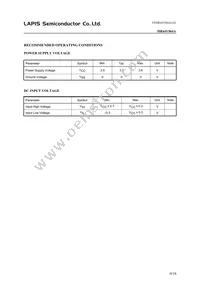 MR44V064AMAZAAB Datasheet Page 8