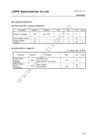 MR44V064AMAZAAB Datasheet Page 9