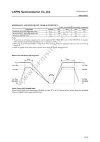 MR44V064AMAZAAB Datasheet Page 12