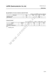 MR44V064AMAZAAB Datasheet Page 13