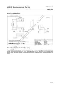 MR44V064AMAZAAB Datasheet Page 14