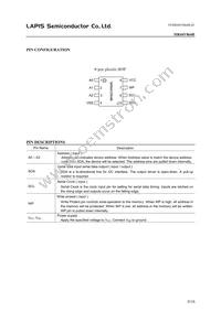 MR44V064BMAZAATL Datasheet Page 2