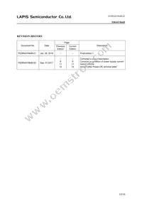 MR44V064BMAZAATL Datasheet Page 15