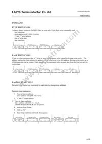 MR44V100AMAZAATL Datasheet Page 5