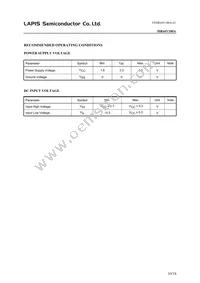 MR44V100AMAZAATL Datasheet Page 10