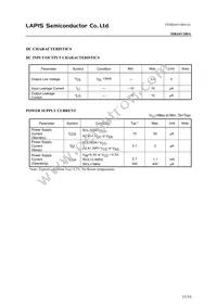 MR44V100AMAZAATL Datasheet Page 11