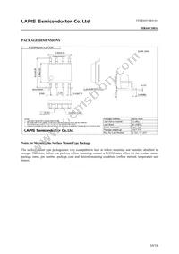 MR44V100AMAZAATL Datasheet Page 16