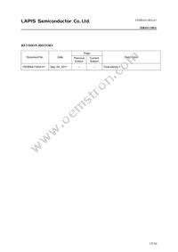 MR44V100AMAZAATL Datasheet Page 17