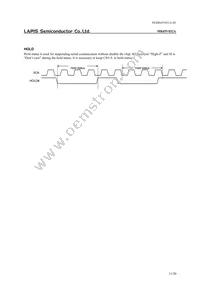 MR45V032AMAZBATL Datasheet Page 11