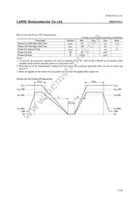 MR45V032AMAZBATL Datasheet Page 17